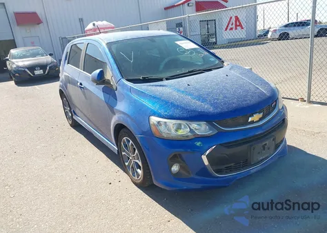 2017 Chevrolet Sonic Lt Auto from USA, damaged, VIN 1G1JD6SH4H4150060